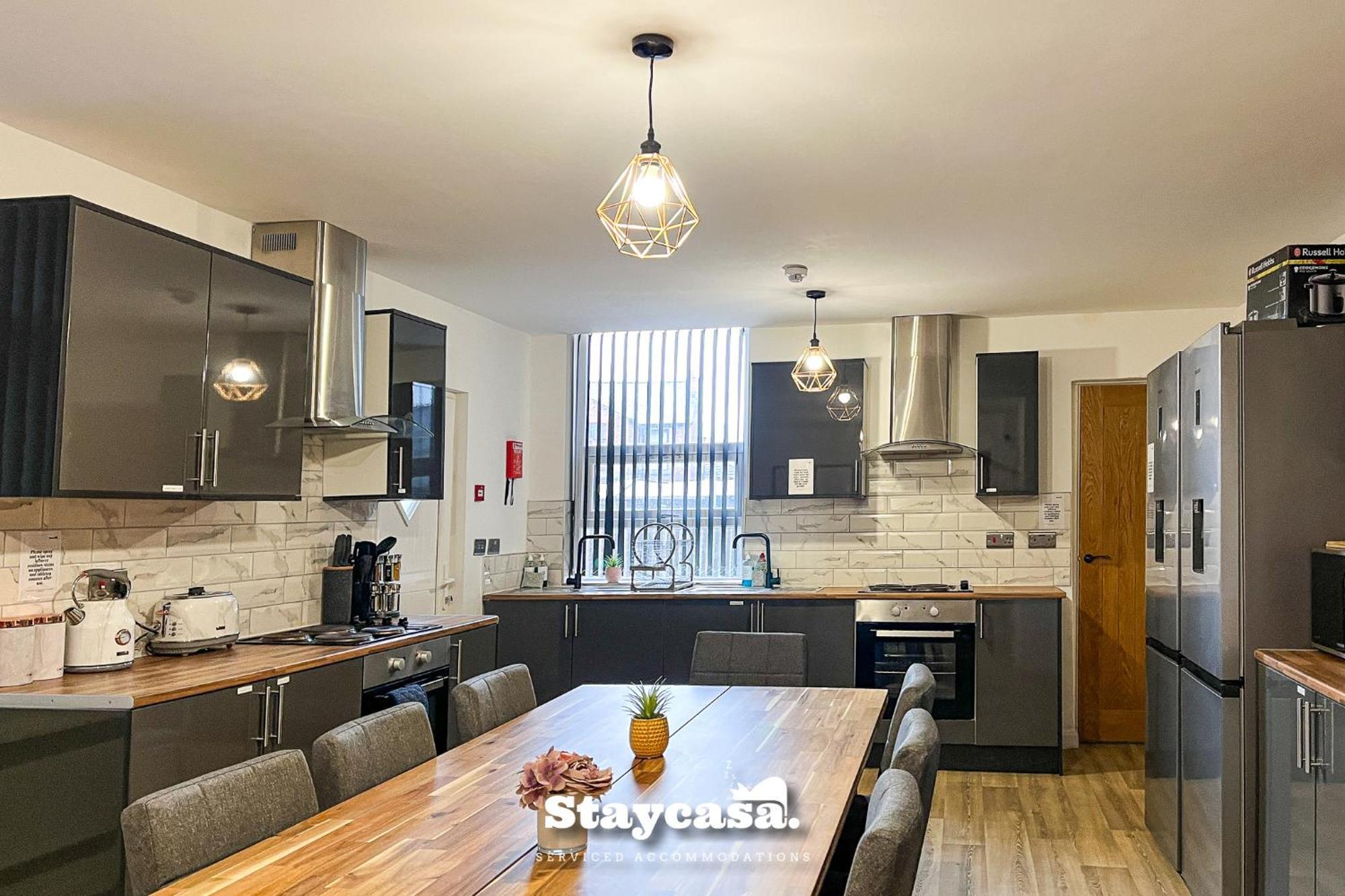 Ferienhaus Delightful Spacious Haven With Large Driveway