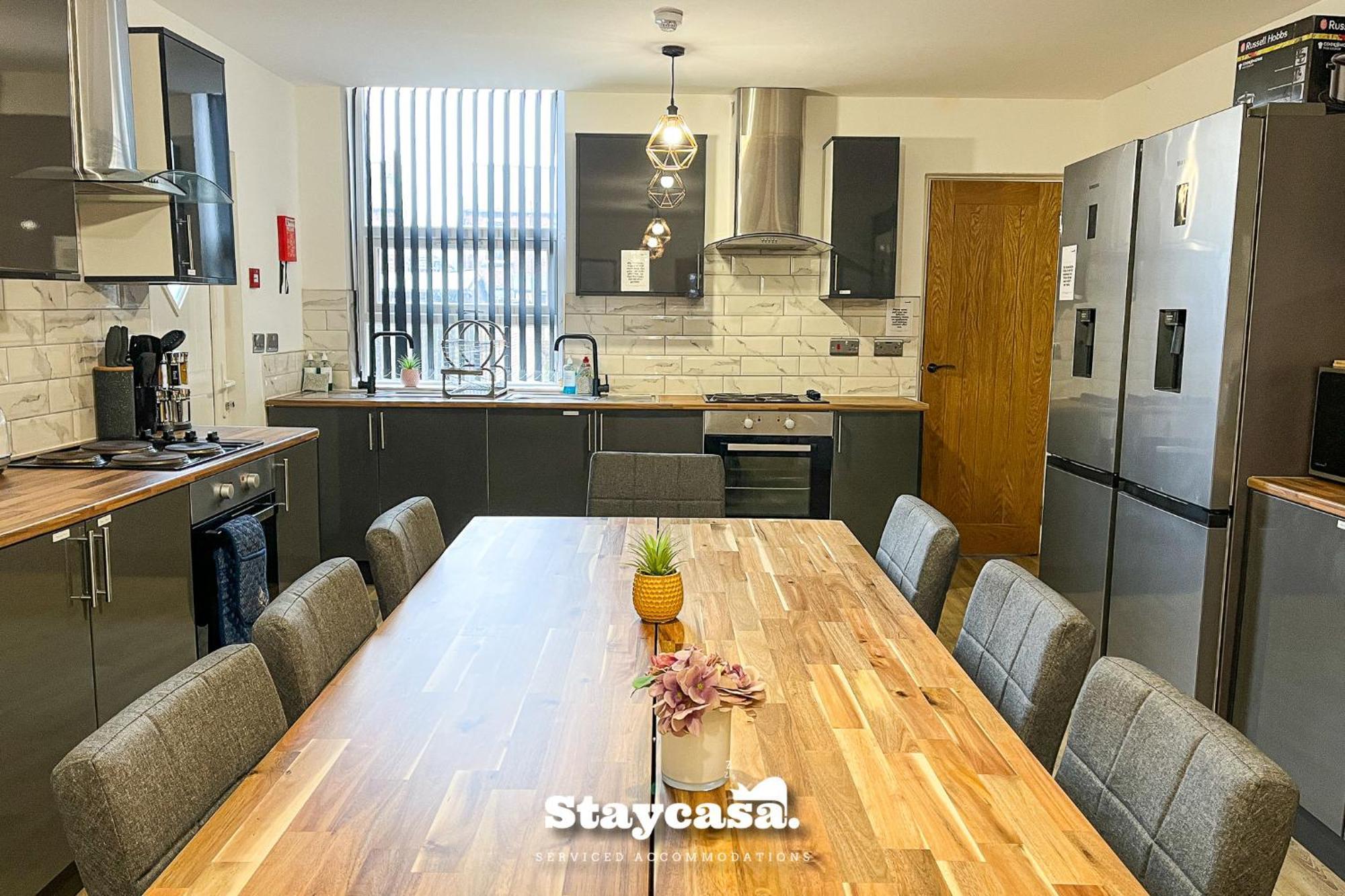 Delightful Spacious Haven With Large Driveway Ferienhaus *