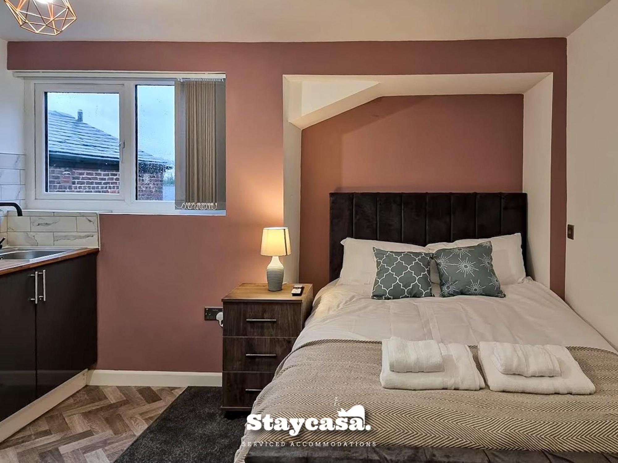 Delightful Spacious Haven With Large Driveway Ferienhaus *