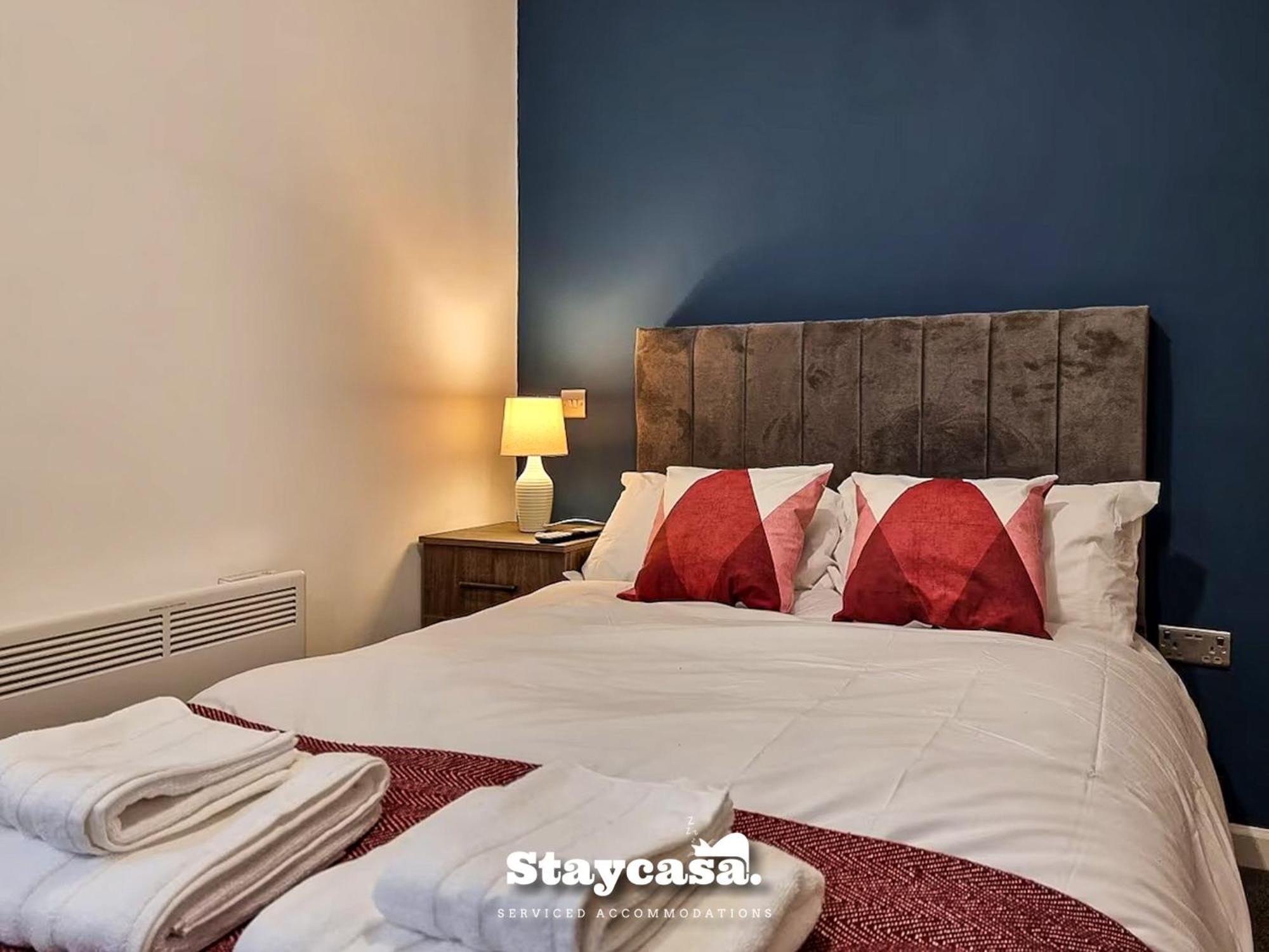 Delightful Spacious Haven With Large Driveway Casa de Férias Manchester