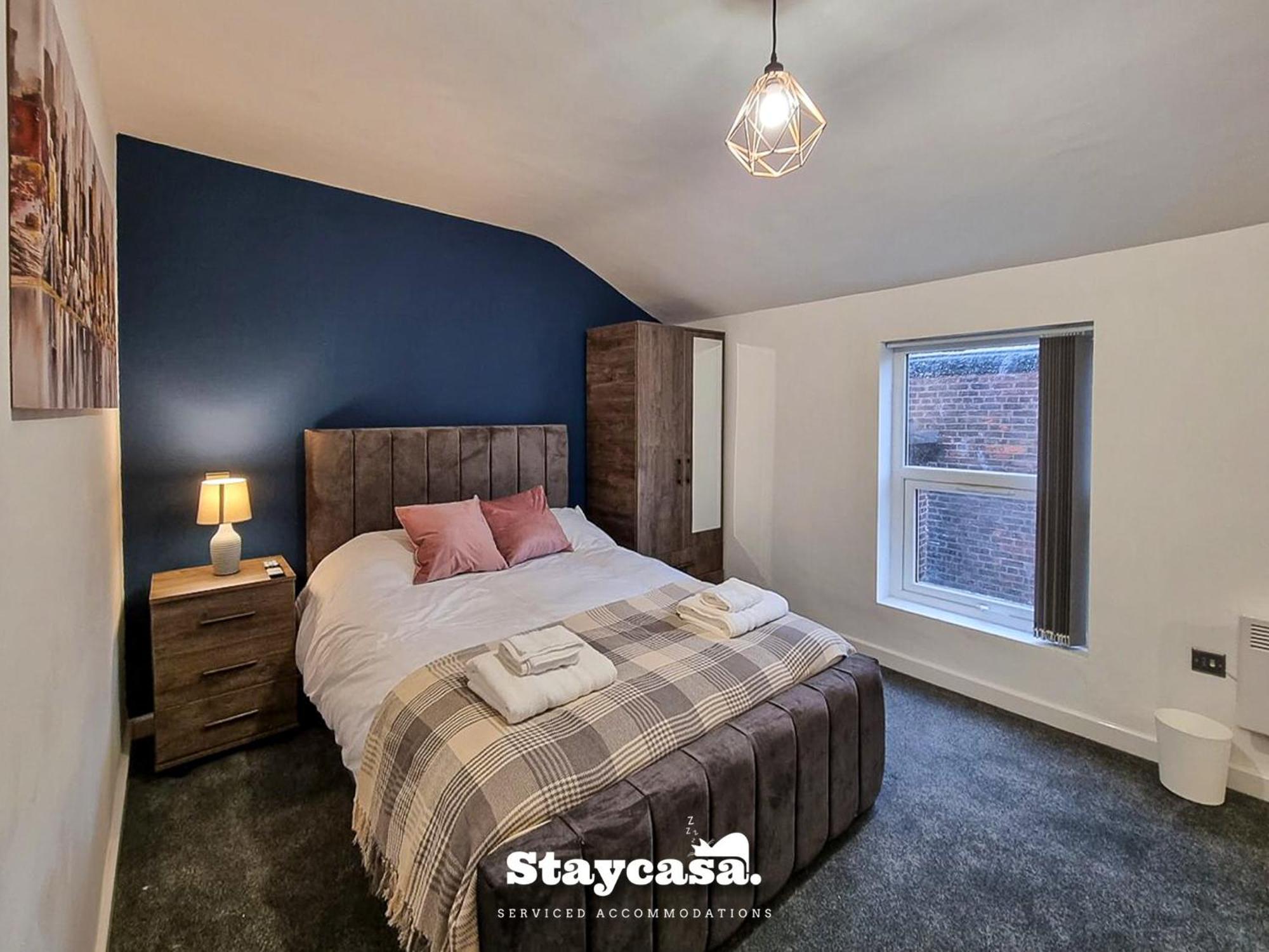 Delightful Spacious Haven With Large Driveway Ferienhaus *