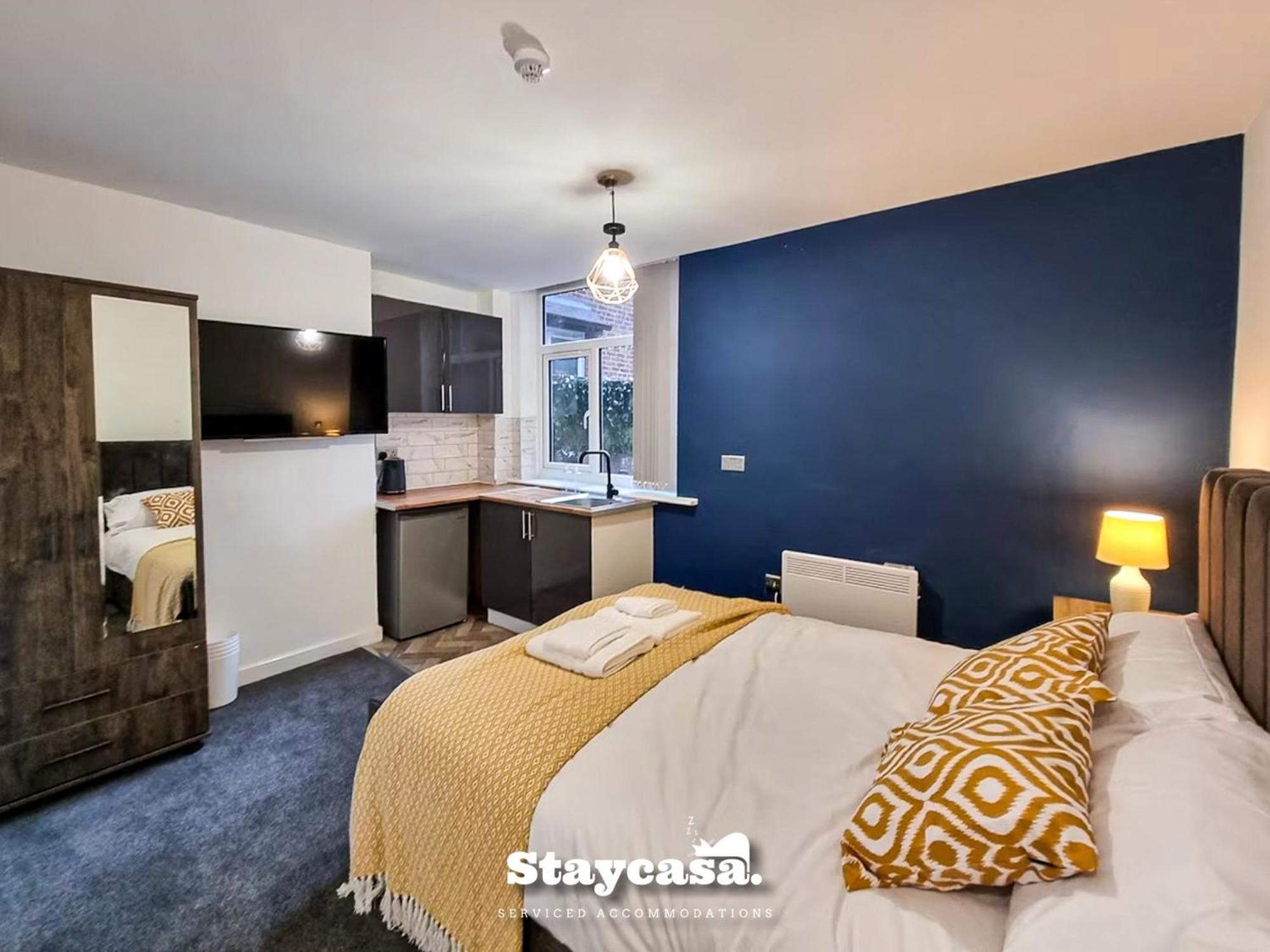 Delightful Spacious Haven With Large Driveway Casa de Férias Manchester