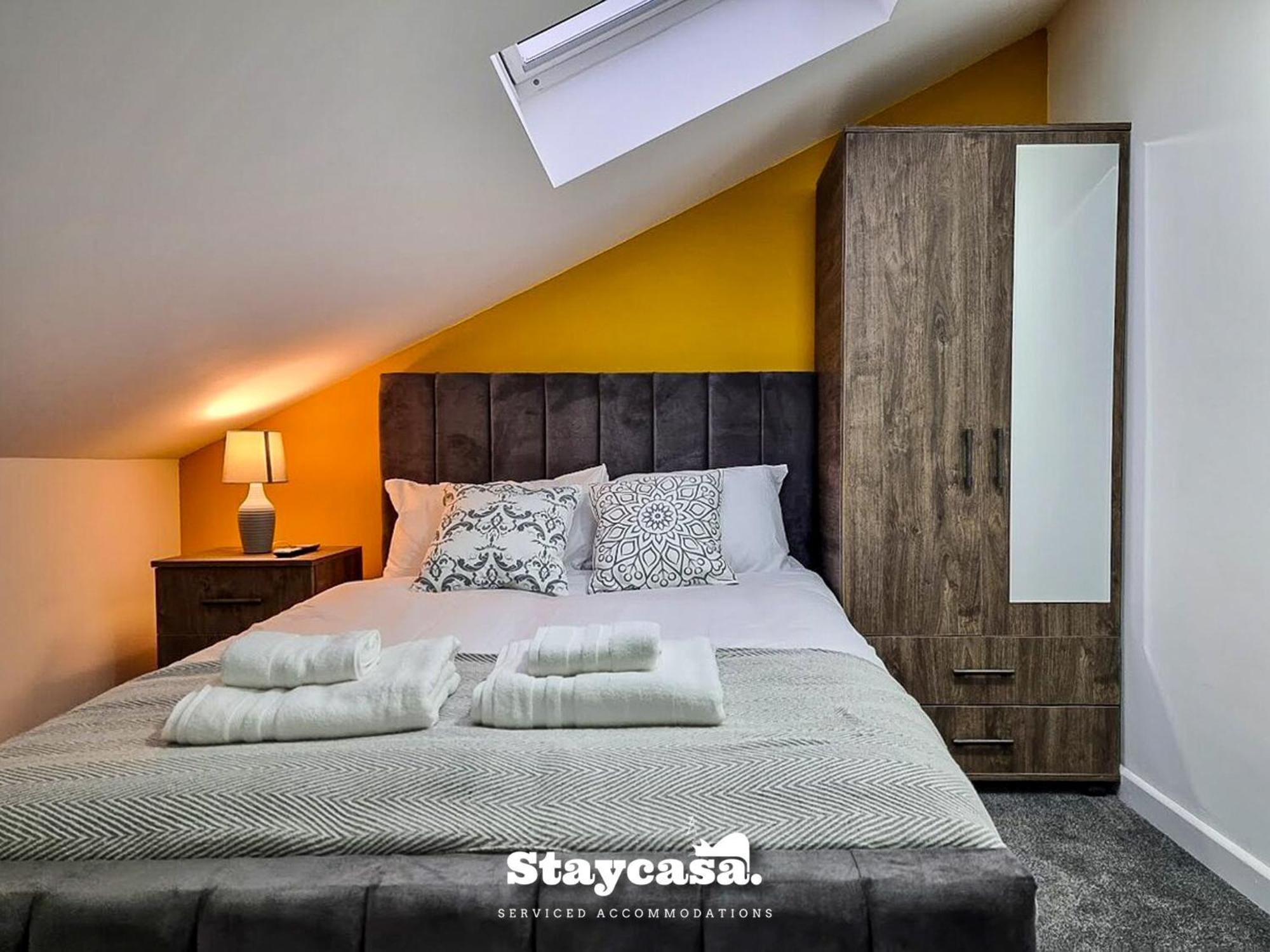 Ferienhaus Delightful Spacious Haven With Large Driveway