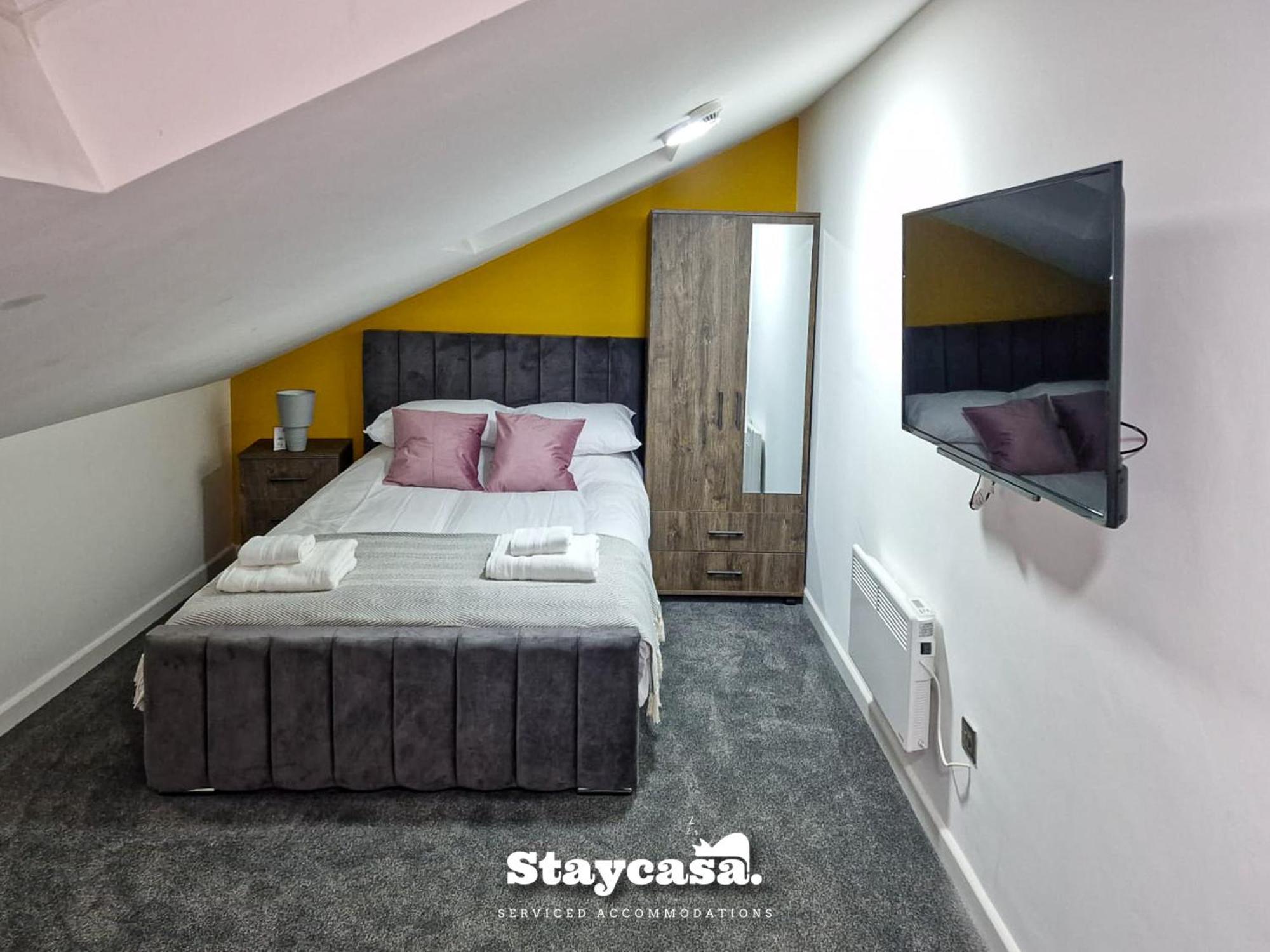 Delightful Spacious Haven With Large Driveway Ferienhaus *