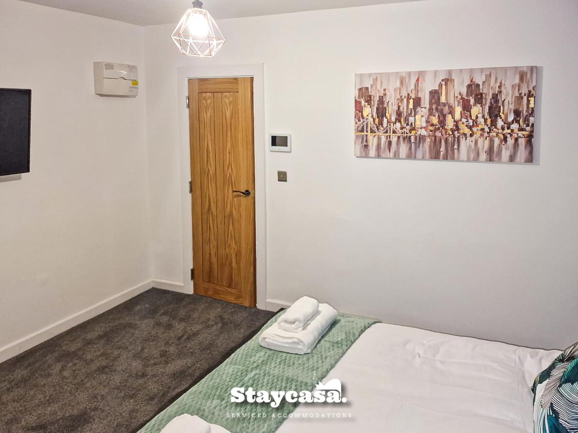 Delightful Spacious Haven With Large Driveway Ferienhaus Manchester