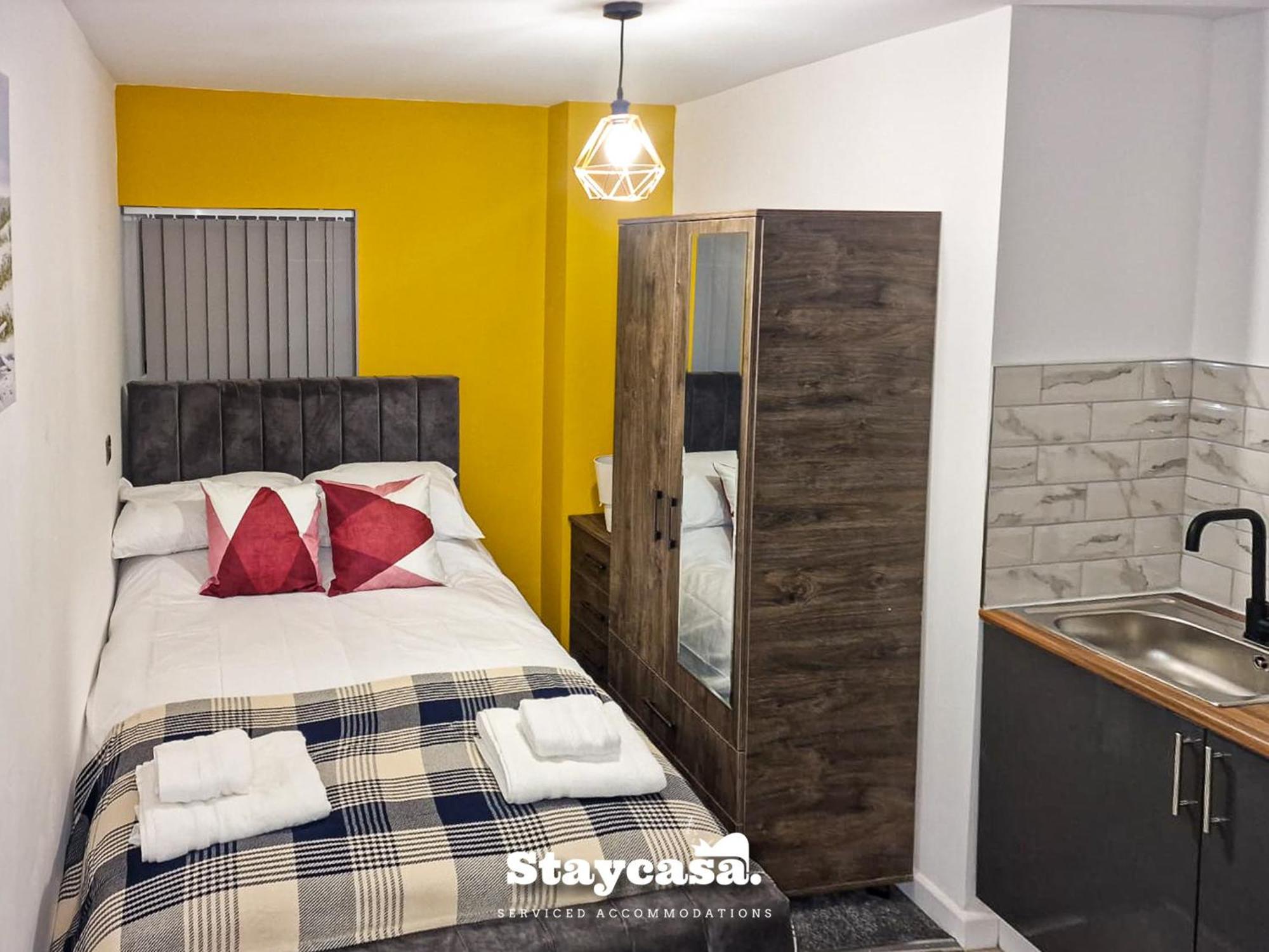 Ferienhaus Delightful Spacious Haven With Large Driveway