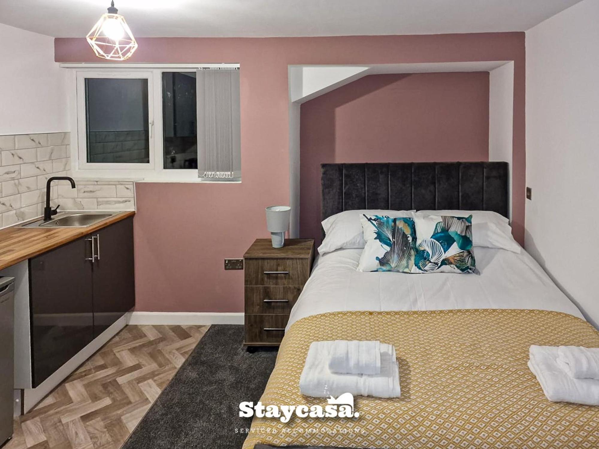 Ferienhaus Delightful Spacious Haven With Large Driveway *