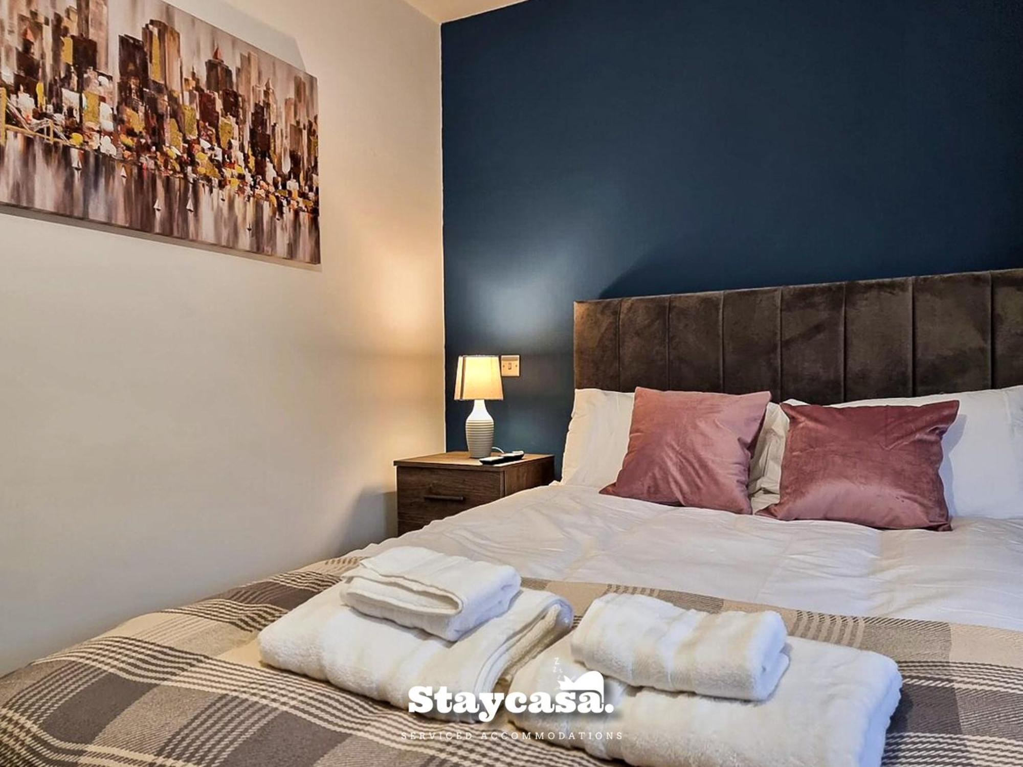 Casa de Férias Delightful Spacious Haven With Large Driveway