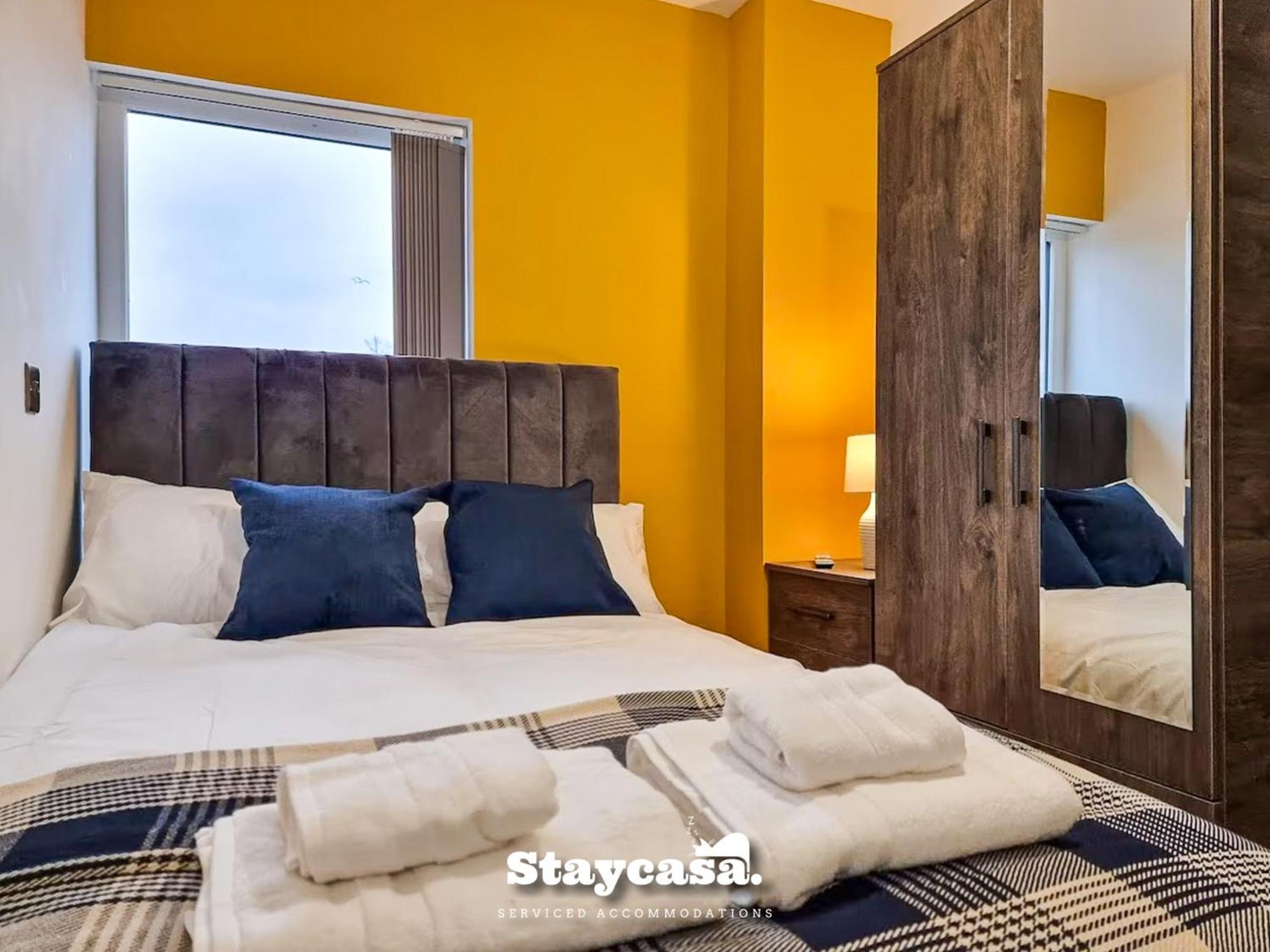 Delightful Spacious Haven With Large Driveway Ferienhaus *
