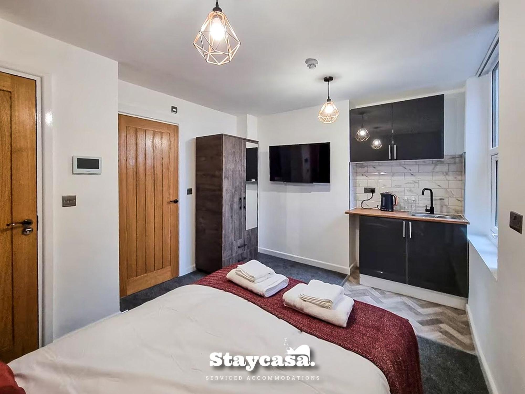 Ferienhaus Delightful Spacious Haven With Large Driveway *