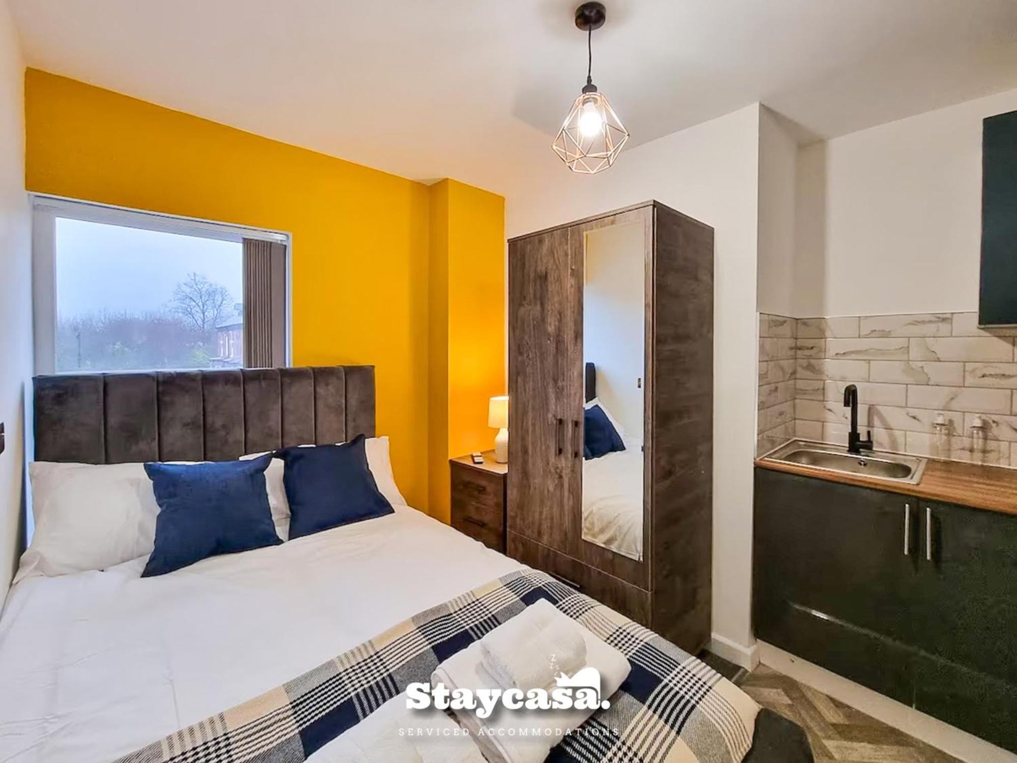 Delightful Spacious Haven With Large Driveway Ferienhaus *