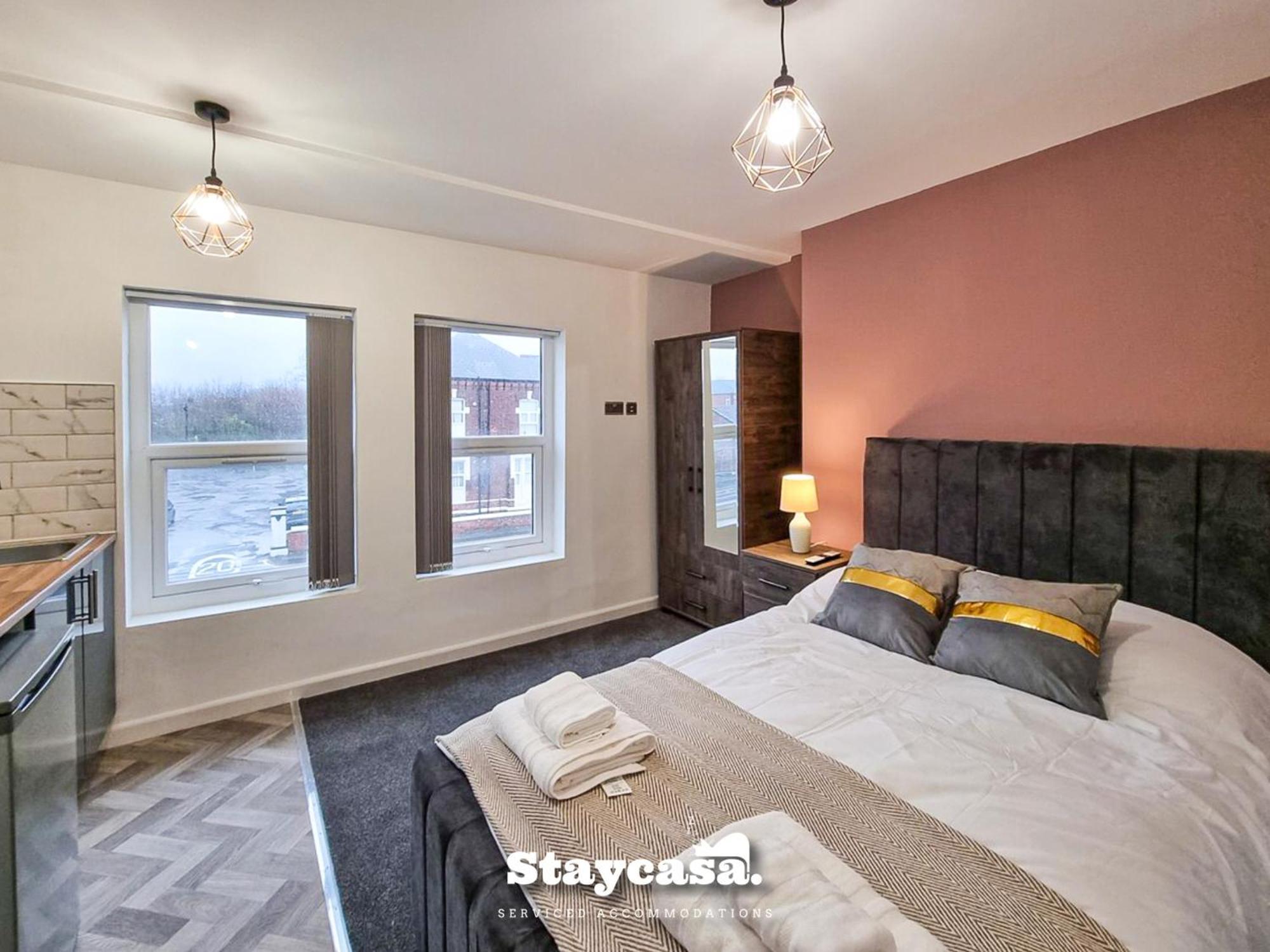 Delightful Spacious Haven With Large Driveway Ferienhaus *