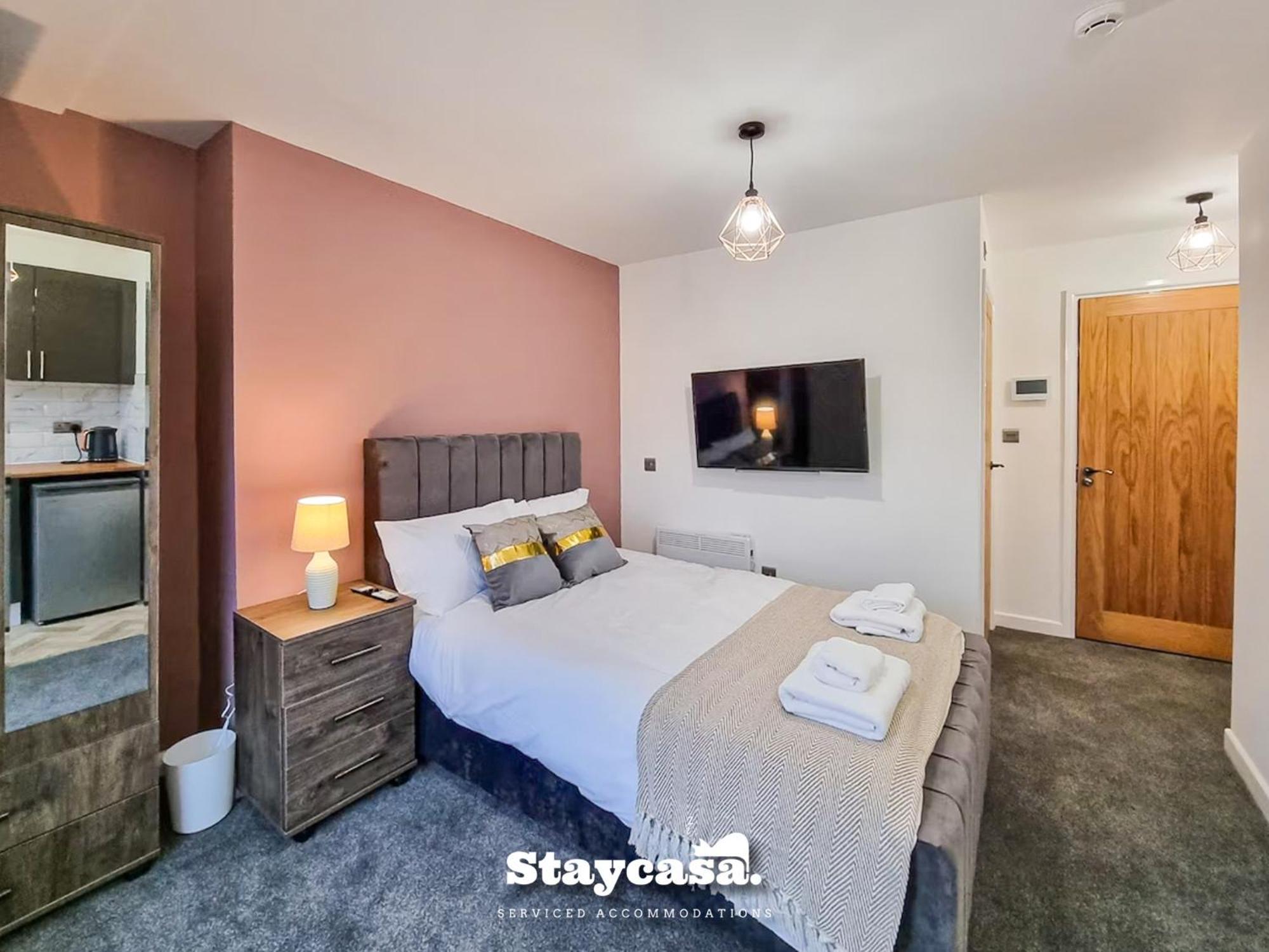 Casa de Férias Delightful Spacious Haven With Large Driveway