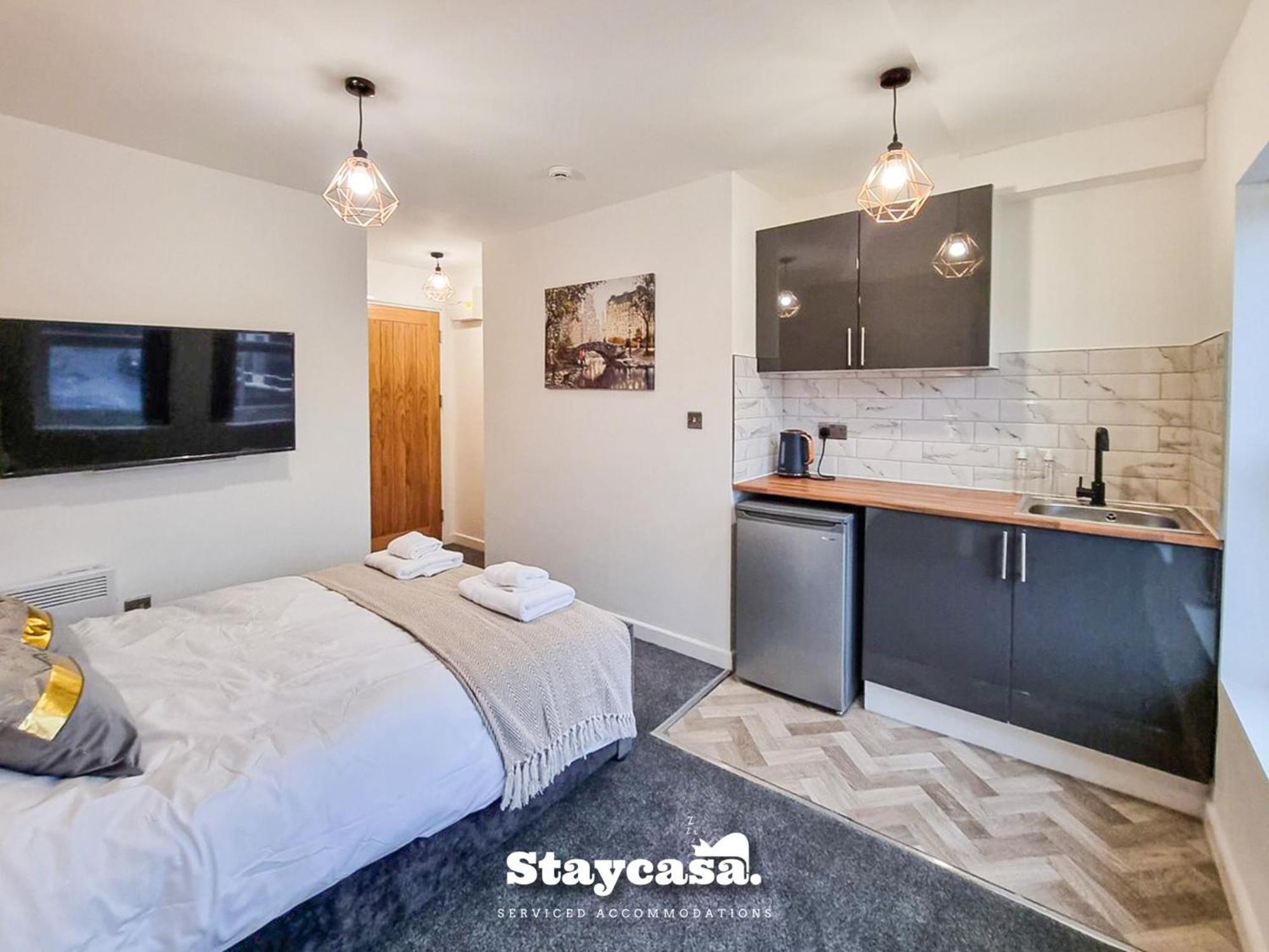 Delightful Spacious Haven With Large Driveway Ferienhaus *