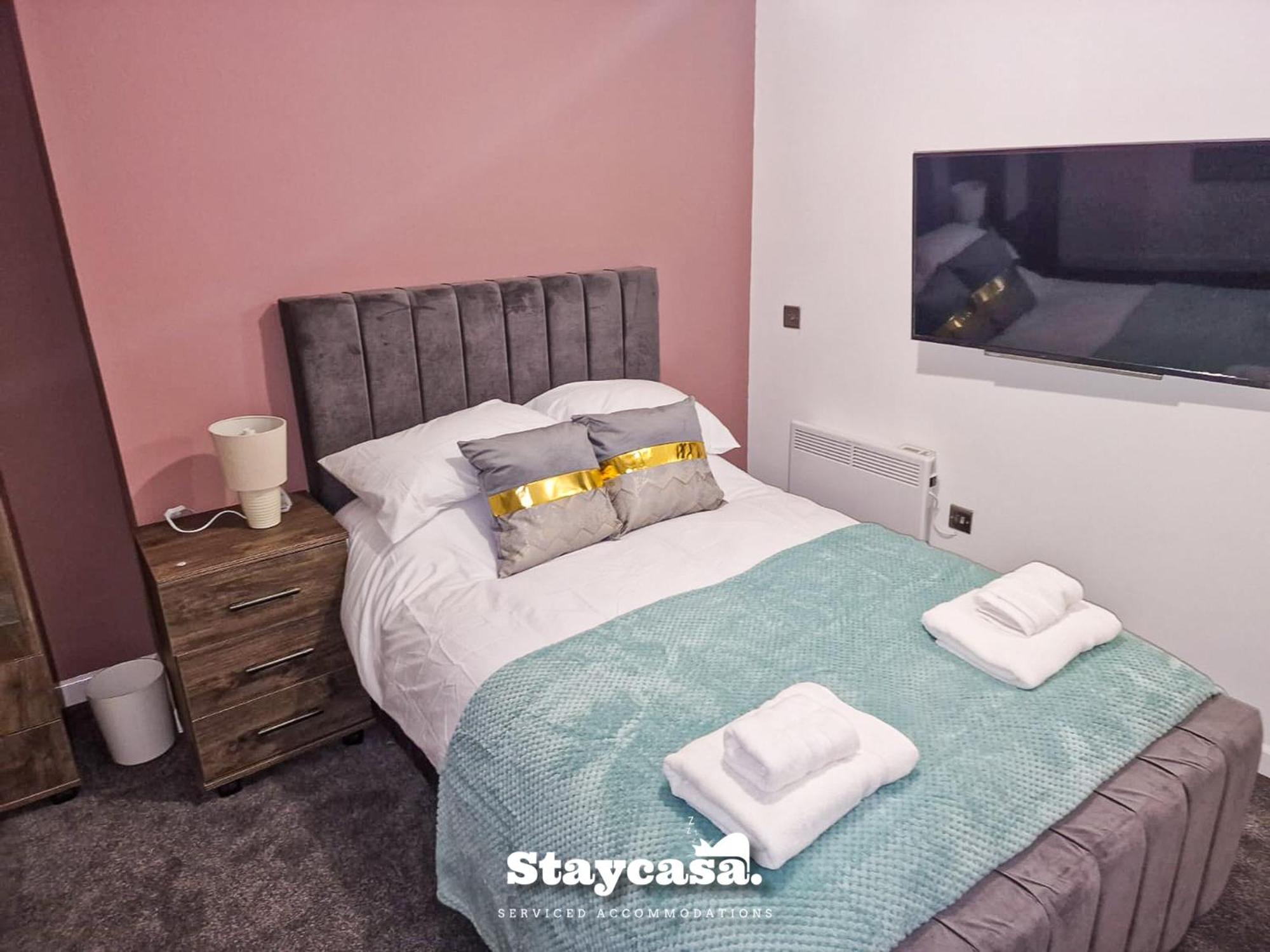 Delightful Spacious Haven With Large Driveway Holiday home